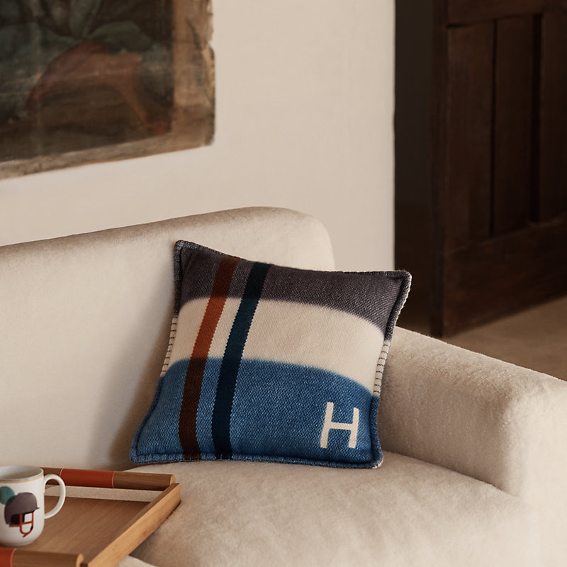 Dye Sangle pillow | Hermès Mainland China